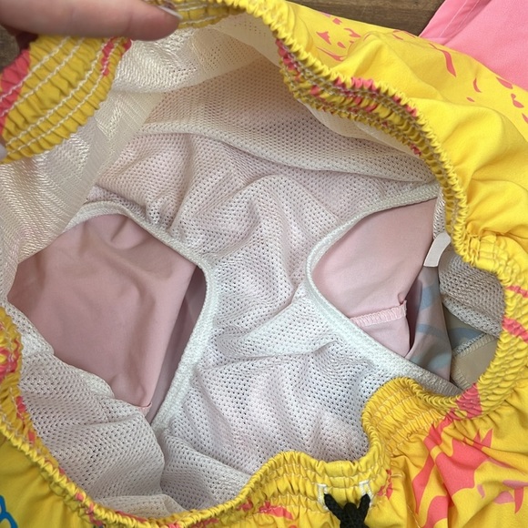 La croix men’s swim shorts pamplemousse size 34 sparkling water rare size M - Picture 6 of 6